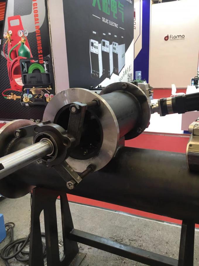 ก่อสร้างเครื่องเจาะสายแบบพกพา CNC 118r / นาทีสำหรับการซ่อมแซมรถขุด 1