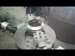 Pneumatic Pipe Cutting Beveling Machine 1.5-2KW Up To 110mm