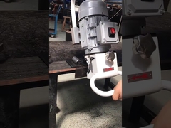 Manual Plate Beveling Machine 2870r/min 1.1KW 30°- 60°Angle