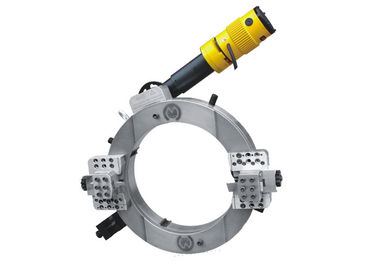 Low Noise Electric Pipe Cutting And Beveling Machine OD Mounted Orbital
