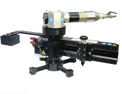 Servo Motor Seal Groove 610mm Portable Flange Facing Machine
