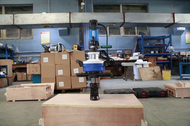 Cold Working Pipe Prepping Machine Electric Driven Portable Beveling Tool