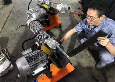 High Efficiency Handheld Chamfering Machine Smooth Finish Stable Operation