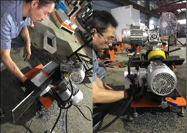 Low Noise Portable Plate Edge Milling Machine Smooth Cutting Simple Operation
