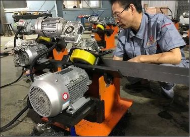 Low Noise Portable Plate Edge Milling Machine Smooth Cutting Simple Operation
