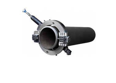 Automatic Cold Pneumatic Pipe Cutting Beveling Machine Clamshell Pipe Cutter