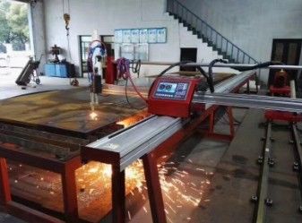 Metal Stainless Steel Welding And Cutting Equipment 40A - 400A Plasma Source