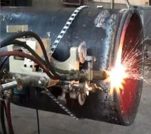 Portable Pipe Cutter Gas Welding Accessories Automatic Motor Drive AC220V 50Hz