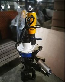 Low Noise Pipe Automatic Beveling Machine Low Friction Adjustable Bearing System