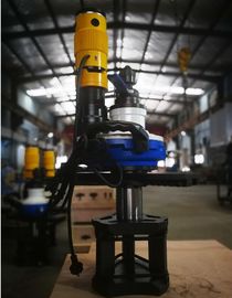 High Speed Portable Electric Pipe Beveling Machine Inside Mounted 1600W 12 R/min