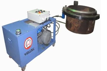 Hydraulic 30mm Pipe Cutting Beveling Machine Automatic Cold Cutter Beveller