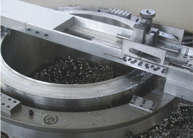 1"-56" Working Range Pipe Cold Cutter Machine Pipe End Surface Polisher