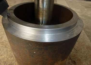 Light weight Portable Cold Pipe Grooving Machine , Pipe Groover Carbon Steel