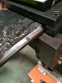 Automatic Clamping Beveling Machine / Plate Edge Milling Machine For Plate And Pipes
