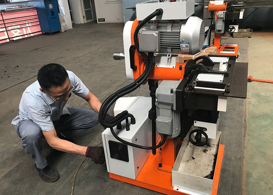 40mm Clamp 3400W Cold Beveling Plate Chamfering Machine