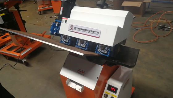 40mm Thickness 1440r/Min Plate Edge Beveling Machine