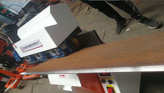 40mm Thickness 1440r/Min Plate Edge Beveling Machine