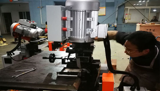 Carbon Steel 1050r/Min Ra 3.2 Plate Edge Milling Machine