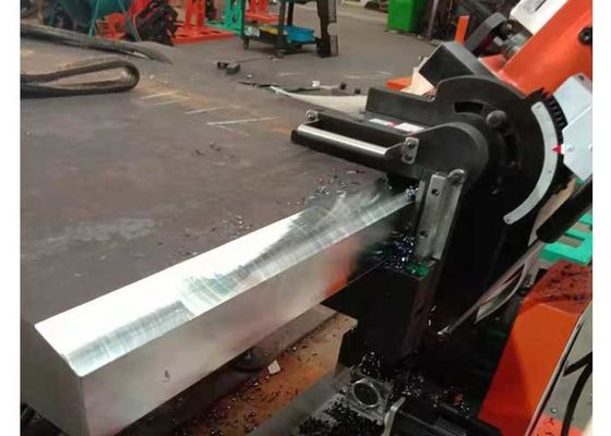 6MM Thickness Portable Milling Plate Beveling Machine 380V