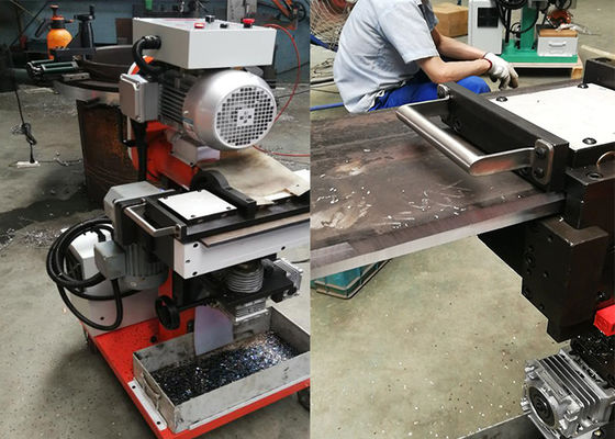 6MM Thickness Portable Milling Plate Beveling Machine 380V