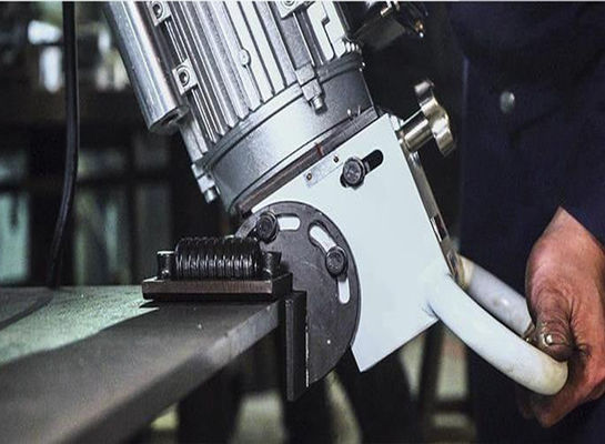 Carbon Steel Portable Plate Beveling Machine Welding Chamfering