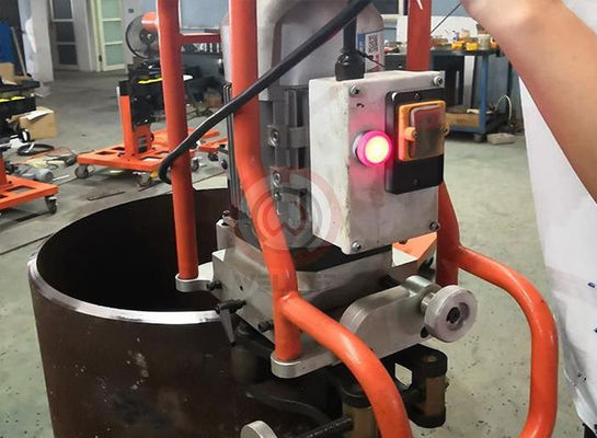 Hand Operated Multifunctional Pipe Beveling Machine 2000r/Min