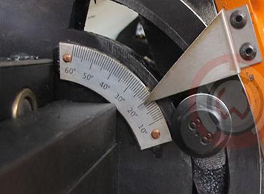 6MM Thickness Portable Milling Plate Beveling Machine 380V