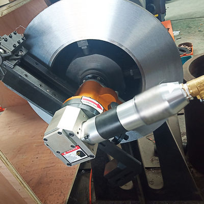 WFS Portable Flange Facing Machine 2.0hp Drive 50mm Flange Facer