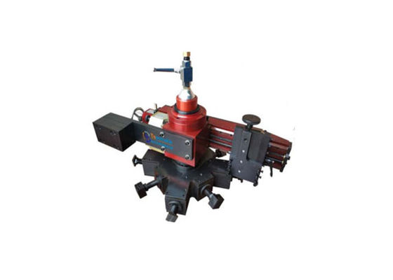 Auotomatic Feeding Pneumatic Motor เครื่องหันหน้าแปลนแบบพกพา