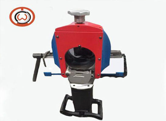 มัลติฟังก์ชั่น OD 120mm ไม่มีเสี้ยนเครื่องตัดท่อ 250R/Min