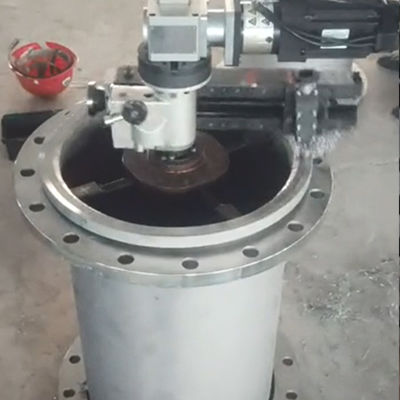 WFS Portable Flange Facing Machine 2.0hp Drive 50mm Flange Facer
