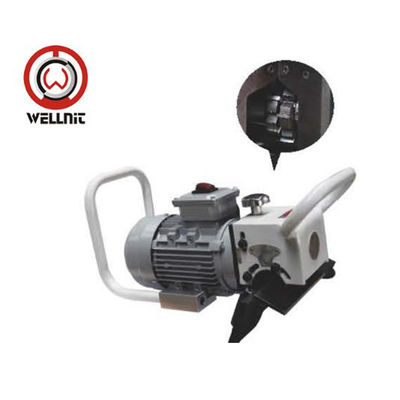 Flat Chamfering Portable Plate Beveling Machine 2870r / Min เครื่องกัดจาน
