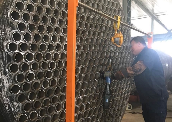แบบพกพา Chamfering Stainless Steel Pipe Beveler 2KW สำหรับ Petroleum